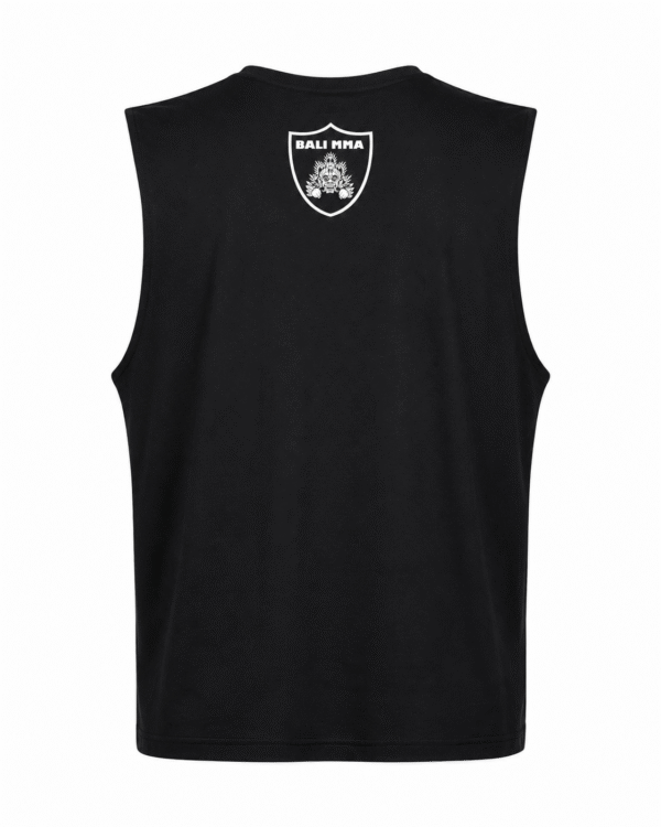 "Raiders" Muscle Tank - Black