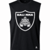 "Raiders" Muscle Tank - Black