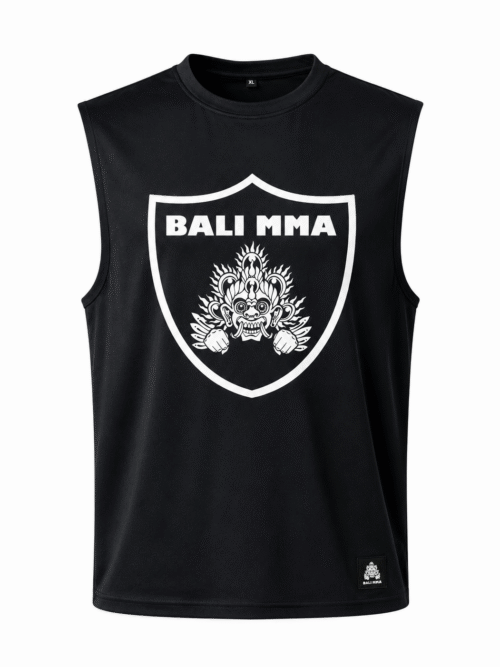 "Raiders" Muscle Tank - Black