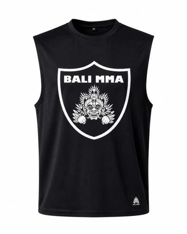 "Raiders" Muscle Tank - Black