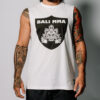 "Raiders" Muscle Tank - White