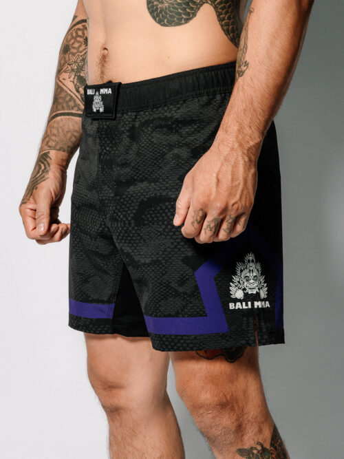 Grappling Short "Black Mamba"
