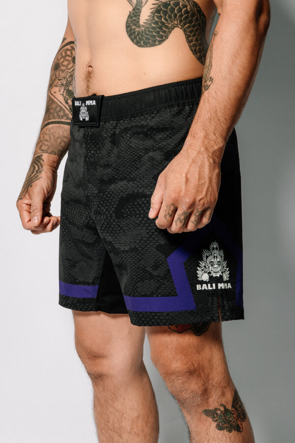Grappling Short "Black Mamba"