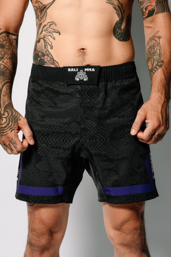 Grappling Short "Black Mamba"