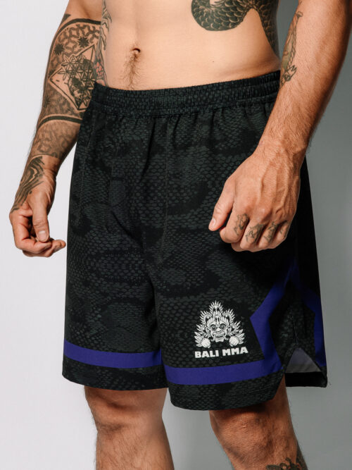 Hybrid Short "Black Mamba"