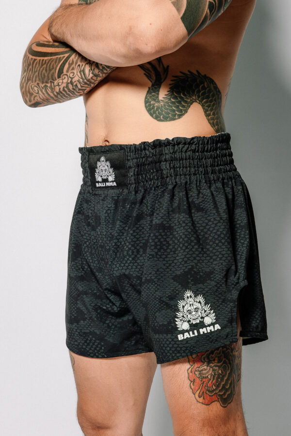 Muay Thai Short "Black Mamba"