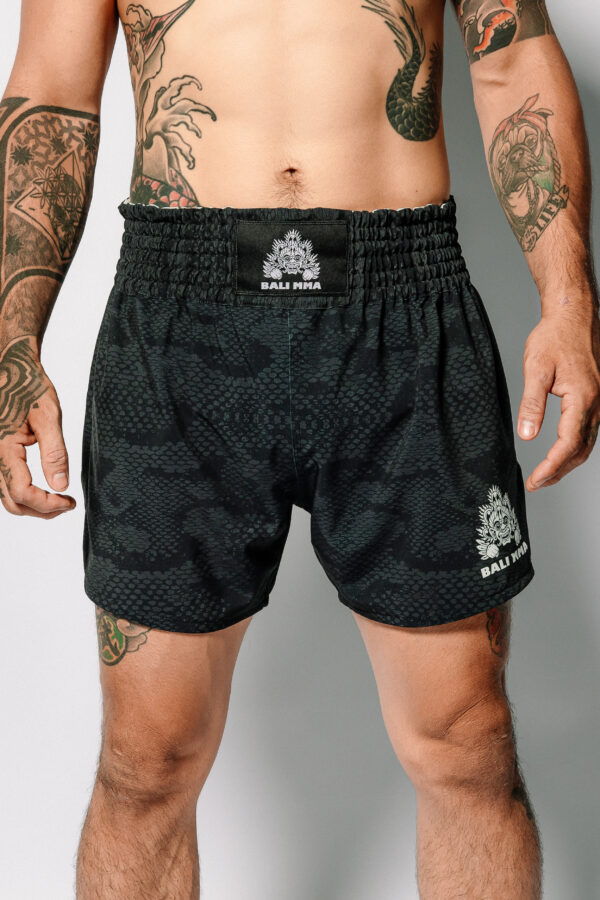 Muay Thai Short "Black Mamba"