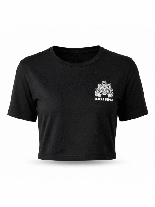 "Classic" Crop Top - Black