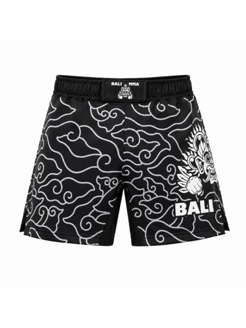 Grappling Short "Black Batik"