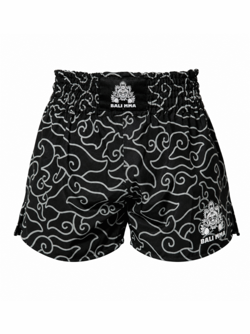 Muay Thai Short "Black Batik"