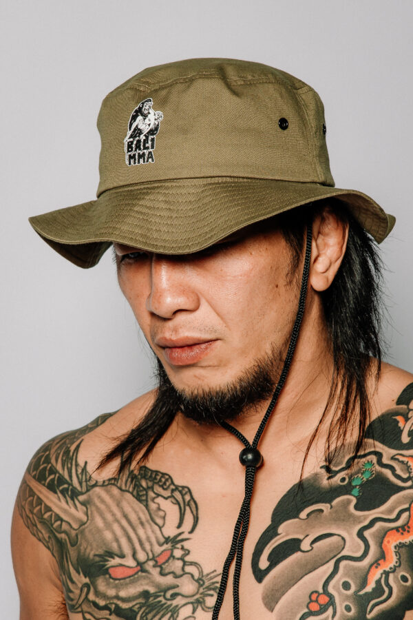 "Gorilla" Bucket Hat