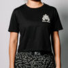 "Classic" Crop Top - Black