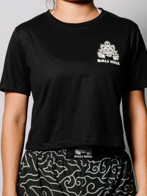 "Classic" Crop Top - Black