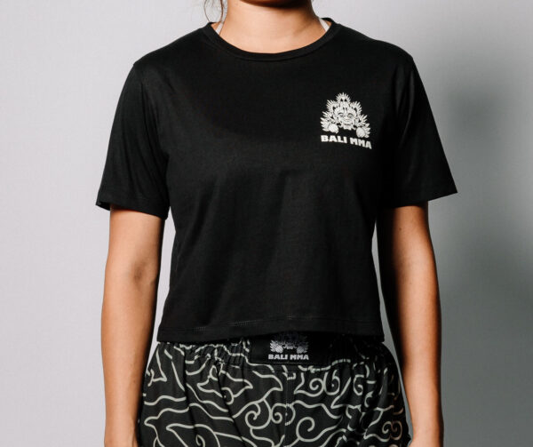 "Classic" Crop Top - Black