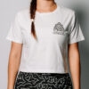 "Classic" Crop Top - White