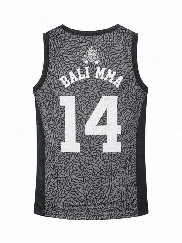 Kids Singlet "Grey Cement"