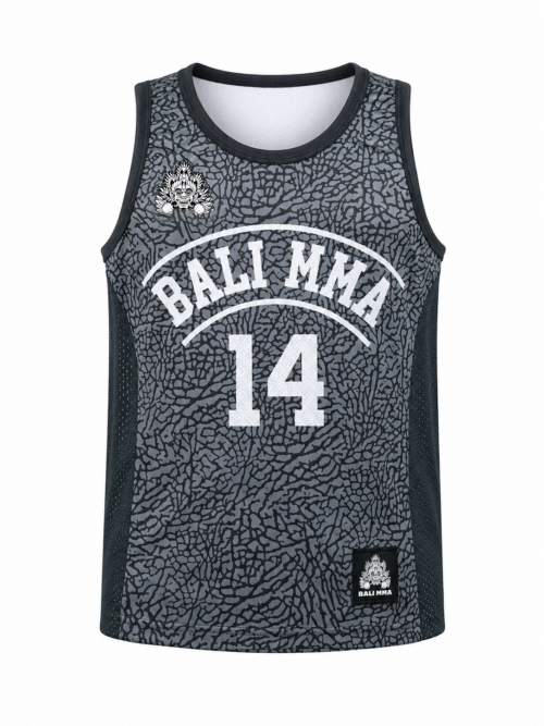 Kids Singlet "Grey Cement"