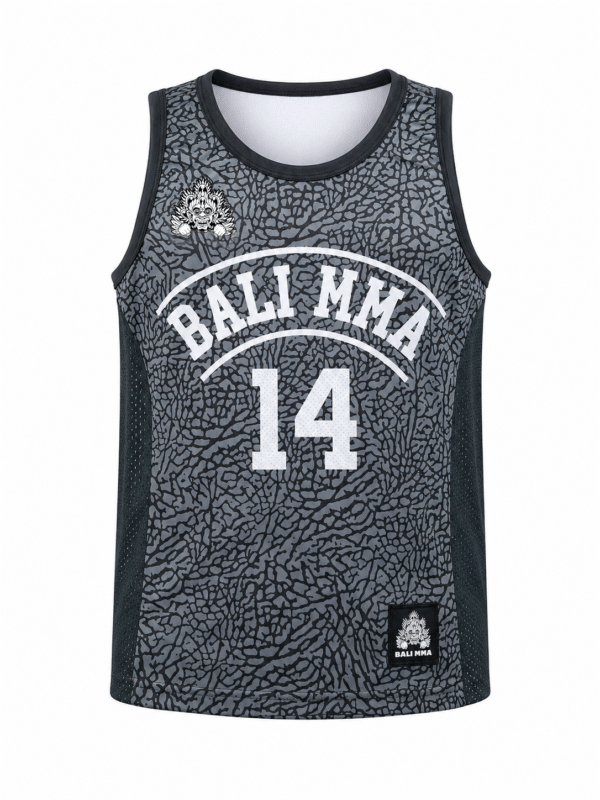 Kids Singlet "Grey Cement"