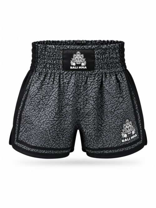 Muay Thai Short "Grey Cement" 2.0