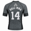 Kids Rashguard "Grey Cement"