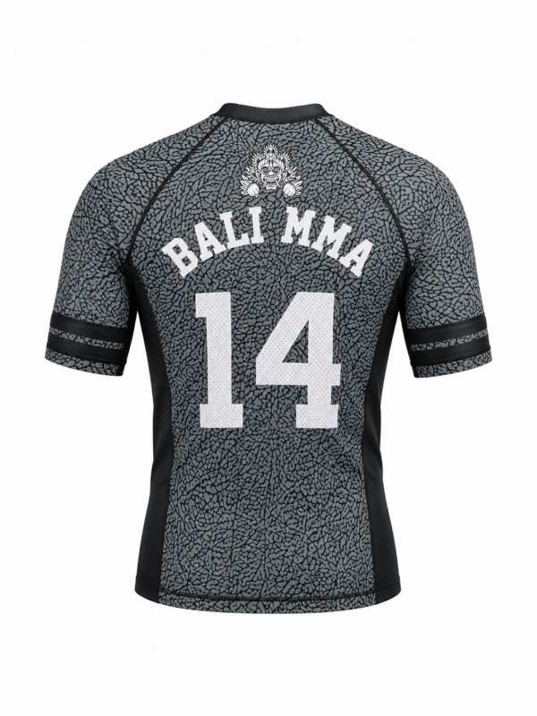 Kids Rashguard "Grey Cement"