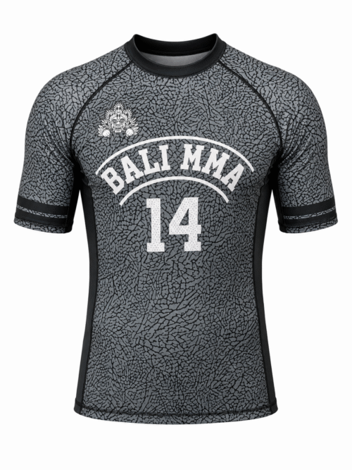 Kids Rashguard "Grey Cement"