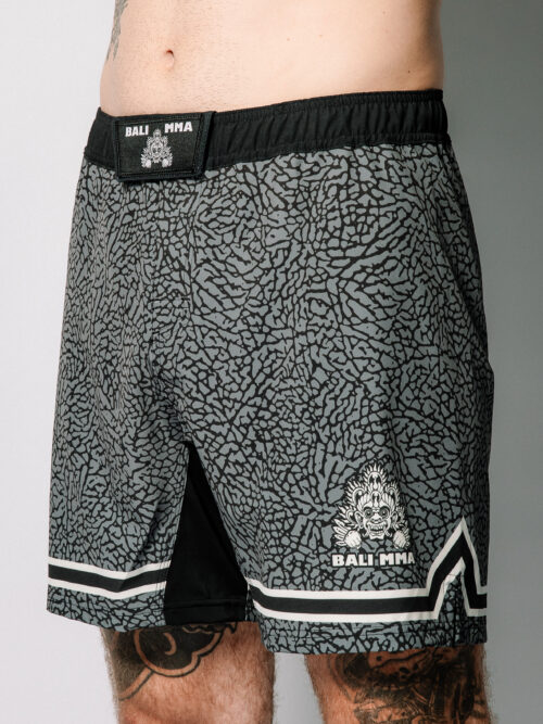 Grappling Short "Grey Cement"