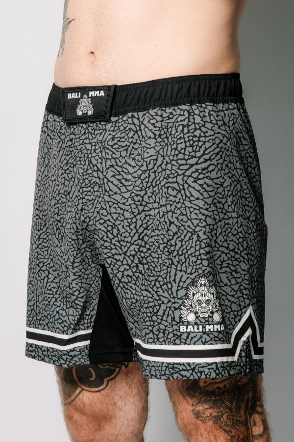 Grappling Short "Grey Cement"