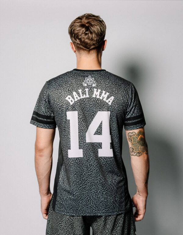 Performance Tee "Grey Cement"