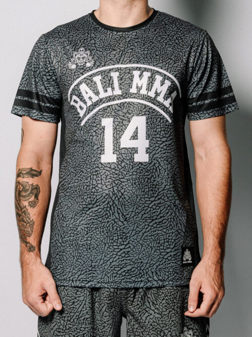 Performance Tee "Grey Cement"