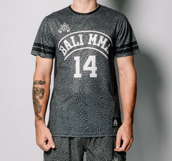 Performance Tee "Grey Cement"
