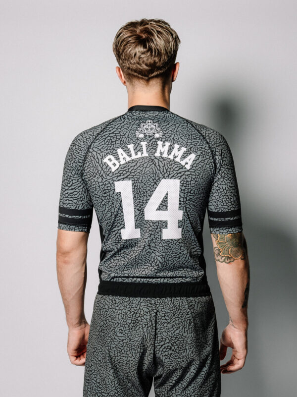 Rashguard "Grey Cement"