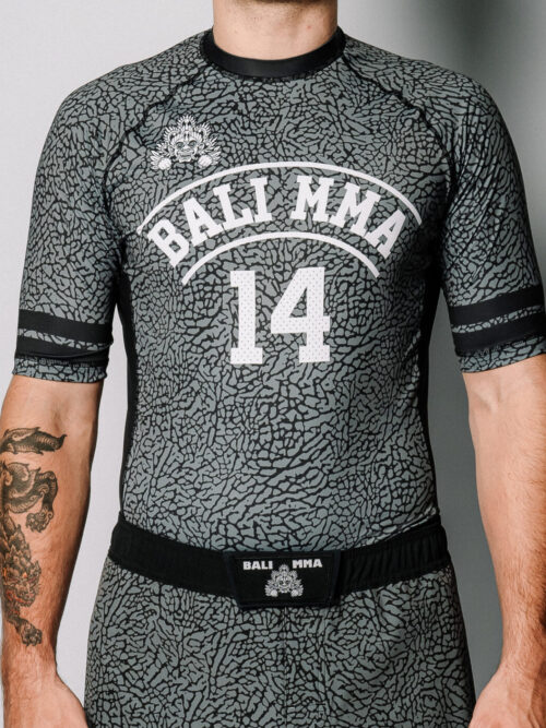 Rashguard "Grey Cement"
