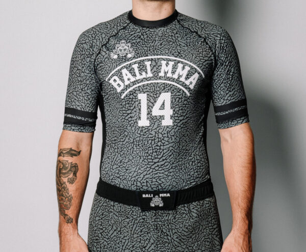 Rashguard "Grey Cement"