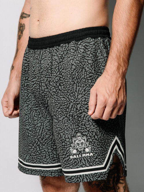 Hybrid Short "Grey Cement"