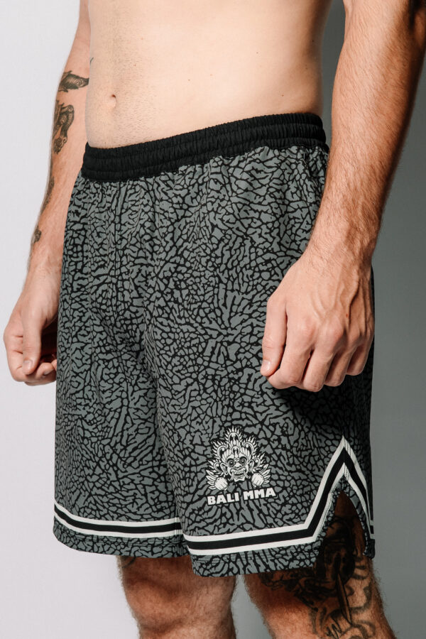 Hybrid Short "Grey Cement"