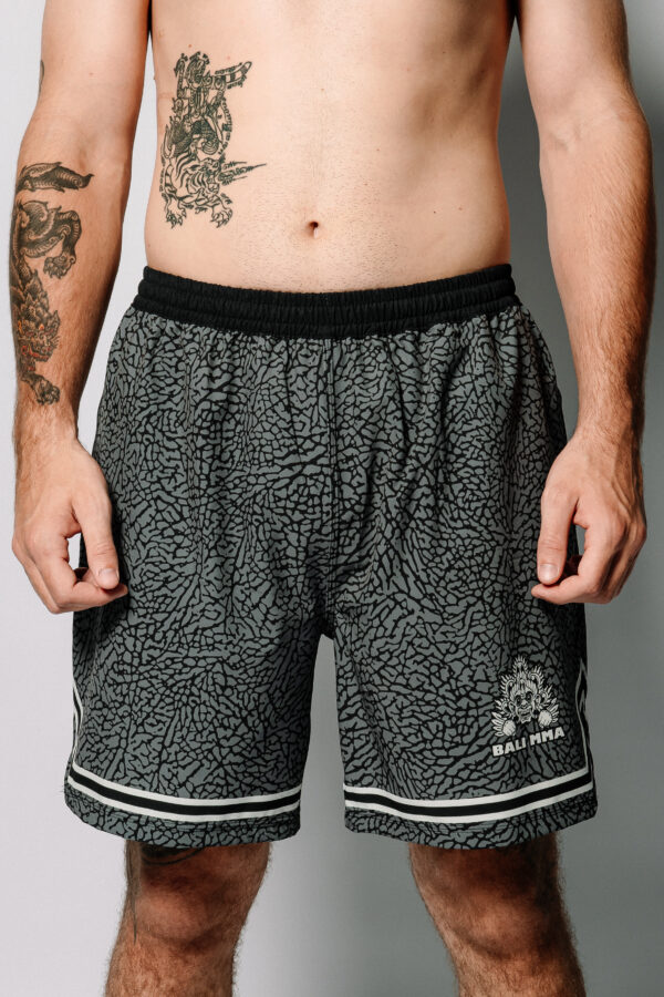 Hybrid Short "Grey Cement"