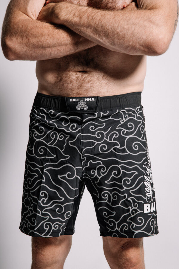 Grappling Short "Black Batik"