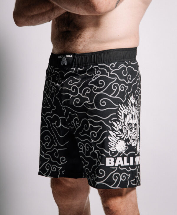 Grappling Short "Black Batik"