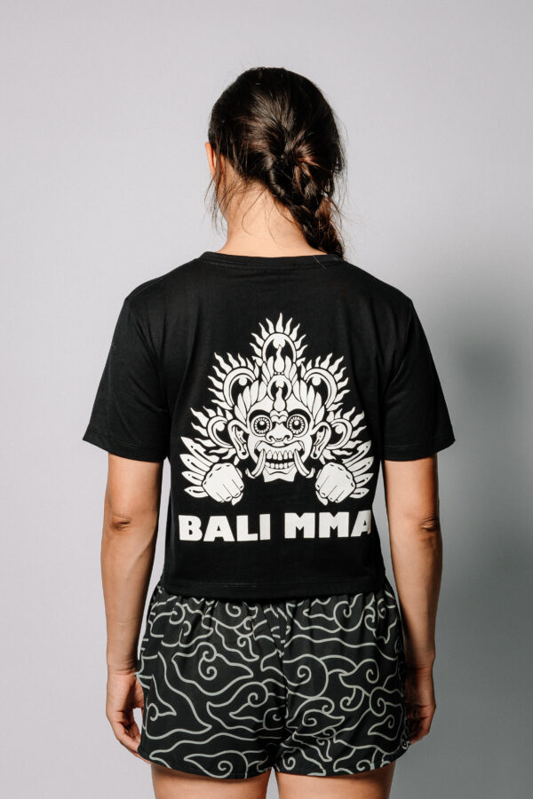 "Classic" Crop Top - Black