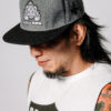 Al Leone Collab SnapBack - Grey
