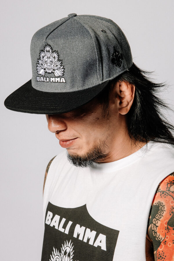 Al Leone Collab SnapBack - Grey