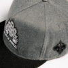 Al Leone Collab SnapBack - Grey