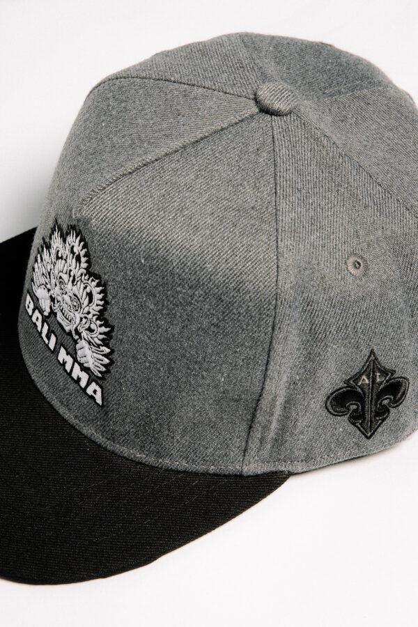 Al Leone Collab SnapBack - Grey
