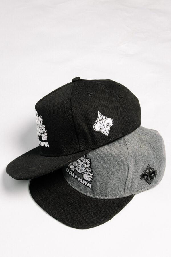Al Leone Collab SnapBack - Grey