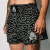 Muay Thai Short "Black Batik"