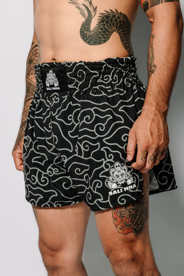 Muay Thai Short "Black Batik"