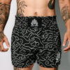 Muay Thai Short "Black Batik"