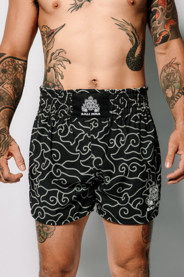 Muay Thai Short "Black Batik"