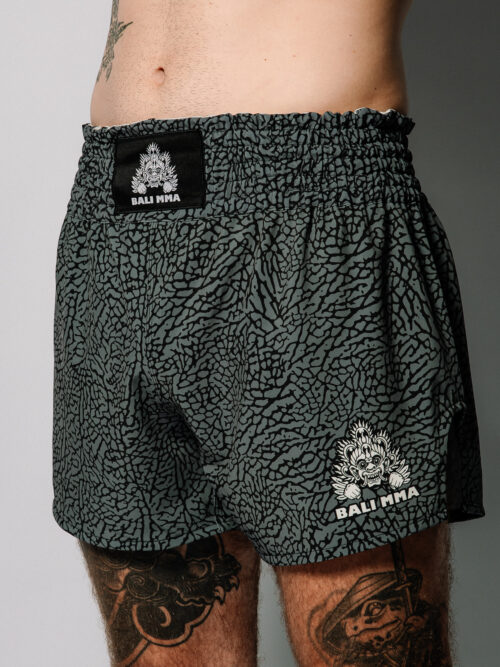 Muay Thai Short "Grey Cement"